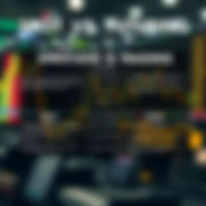 Infographic showcasing advantages and disadvantages of trading types