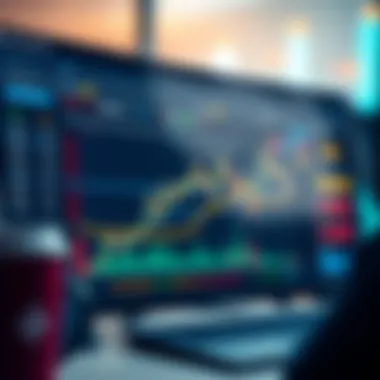 TradingView: A Hub for Advanced Cryptocurrency Analysis TradingView interface showcasing advanced charting tools for crypto analysis