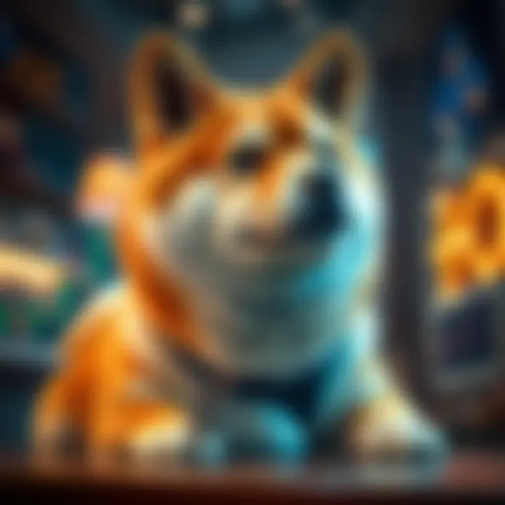 Essential TradingView Tools for Crypto Analysis An illustration of TradingView tools for cryptocurrency analysis