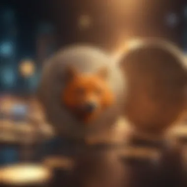 Graphic representation of using exchanges for MetaMask funding