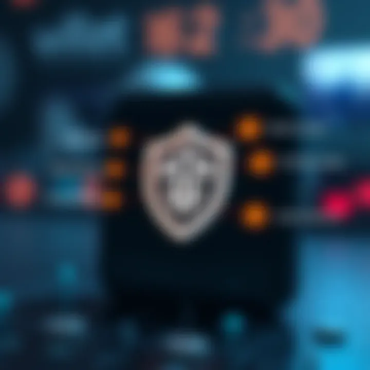 Secure features of Trust Wallet highlighted