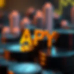 Illustration showing the calculation of Annual Percentage Yield