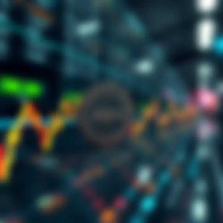 A visual representation of ARV token dynamics