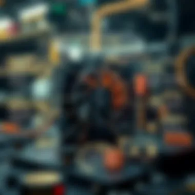 Infographic depicting factors influencing ASIC miner costs