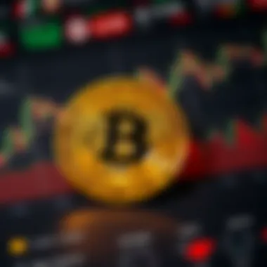 Graph showing the market performance of B Coin