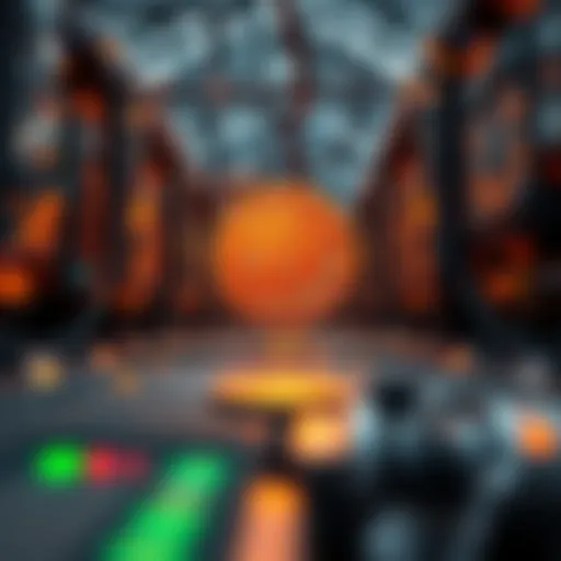 Bitcoin Mining Operations Overview Conceptual visualization of Bitcoin mining operations