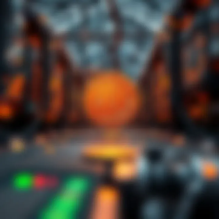 Bitcoin Mining Operations Overview Conceptual visualization of Bitcoin mining operations