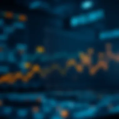 Market Cap Trends Over Time Graph displaying market cap trends