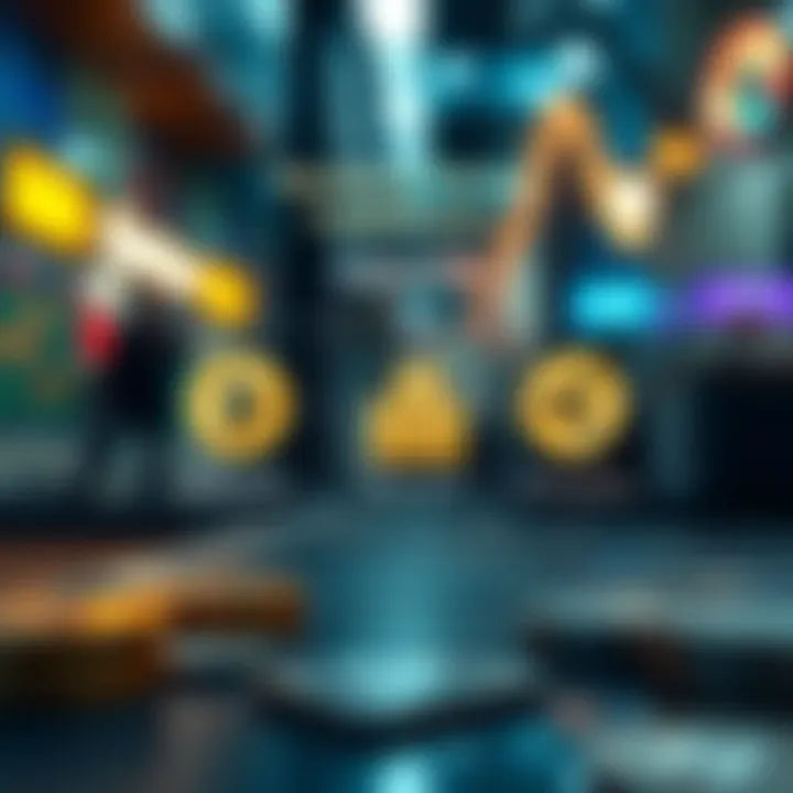 Diagram explaining methods of calculating market capitalization