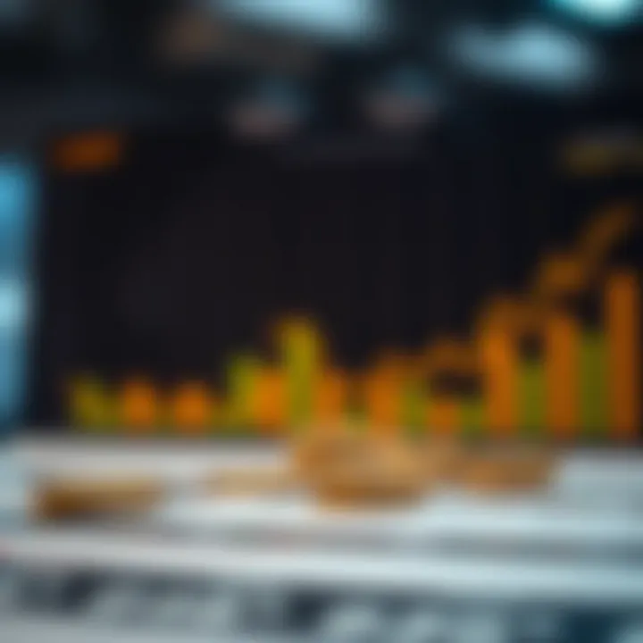 Detailed breakdown of coin value chart components