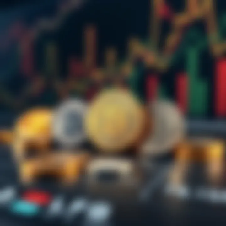 Comparison of different cryptocurrency metrics