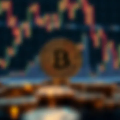 A visual representation of cryptocurrency market dynamics