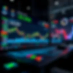 A sophisticated trading interface showcasing crypto futures