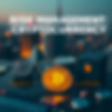 Risk Management in Cryptocurrency Infographic depicting risk management techniques in crypto investments