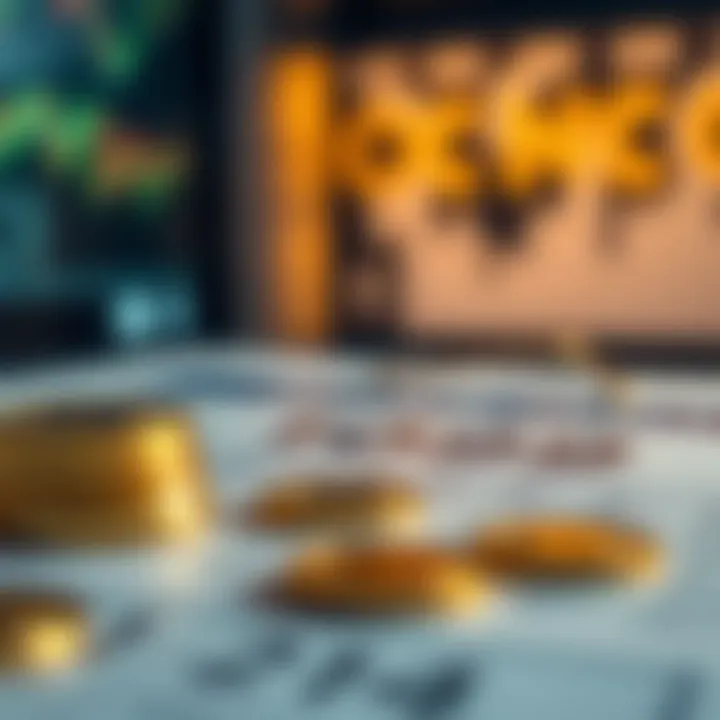 Graphical representation of cryptocurrency tax implications