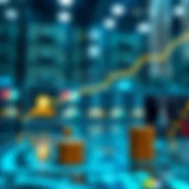 Technological Advancements in Blockchain Infographic explaining technological advancements in blockchain