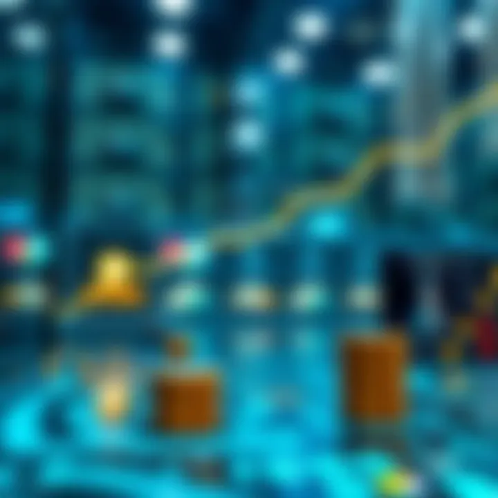 Technological Advancements in Blockchain Infographic explaining technological advancements in blockchain