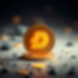 Symbol of Dash Token highlighting its uniqueness in the crypto market