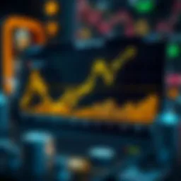 Graph showcasing dexa pricing trends in cryptocurrency