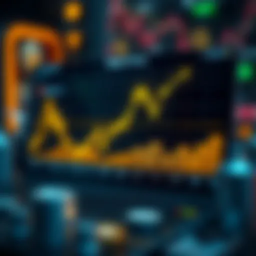 Graph showcasing dexa pricing trends in cryptocurrency