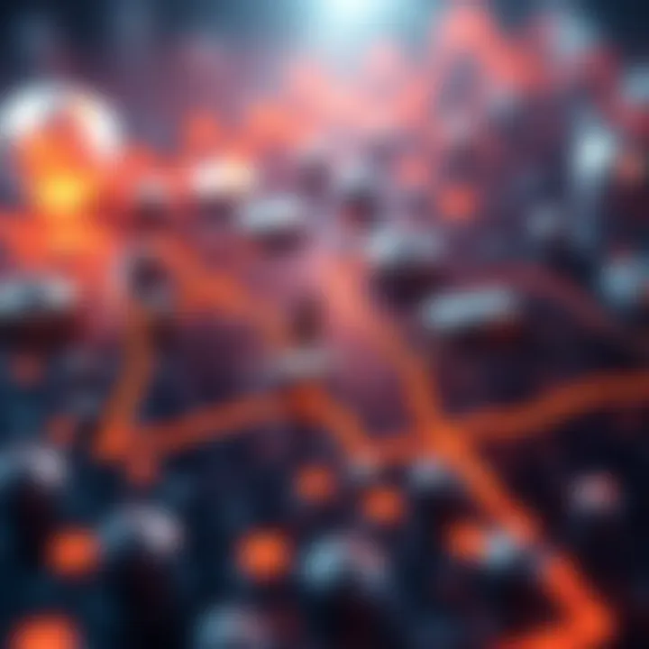 The Dynamics of E-Currency Visual representation of e-currency dynamics