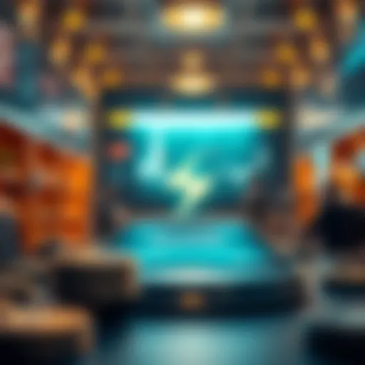 Concept of Flash Loans Illustration explaining the concept of flash loans in cryptocurrency