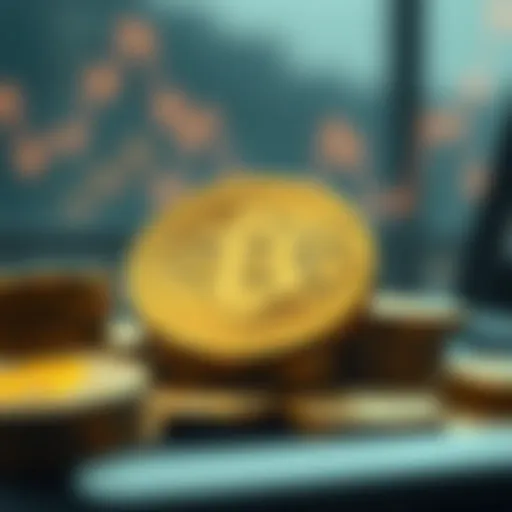 Concept of fractional lending in cryptocurrency