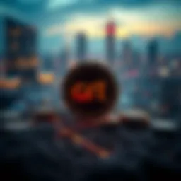 Visual representation of GRT's role in cryptocurrency