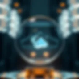 Visual representation of Helium as a digital asset