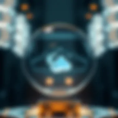 Visual representation of Helium as a digital asset