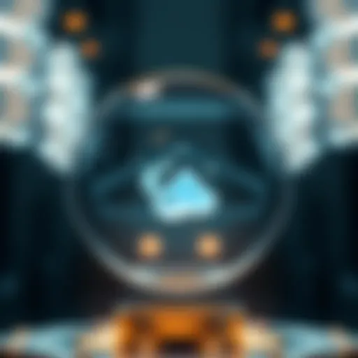 Visual representation of Helium as a digital asset