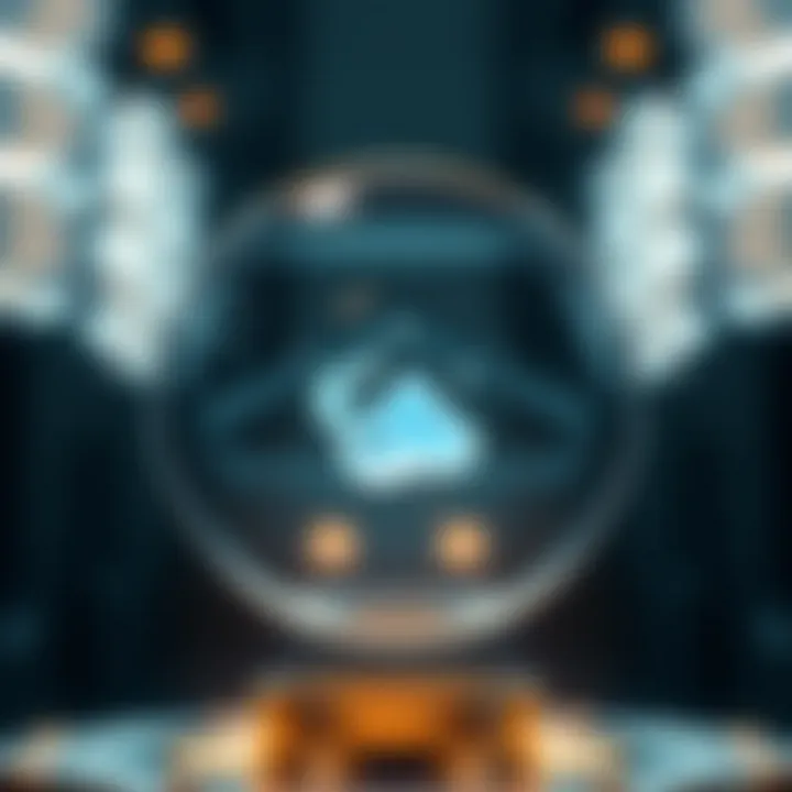 Visual representation of Helium as a digital asset