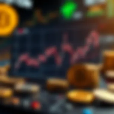 Graph illustrating the pricing dynamics of hero coins