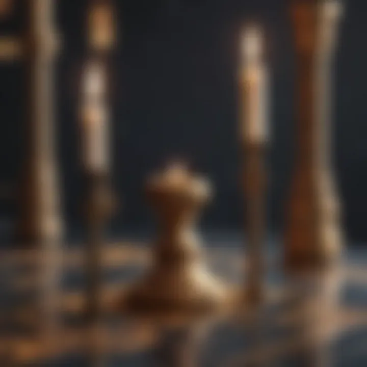 Illustration of Japanese candlestick patterns