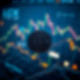 Visual representation of LCX market trends and performance