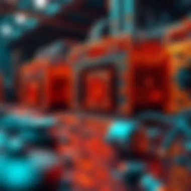 Exploring Liquidity Mining Concepts Visual representation of liquidity mining concepts