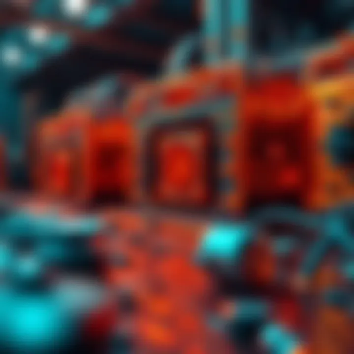 Exploring Liquidity Mining Concepts Visual representation of liquidity mining concepts