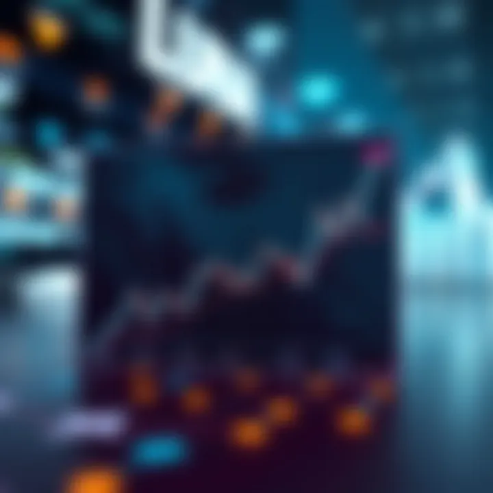 Graph Depicting LUNA Market Trends Graph depicting LUNA market trends