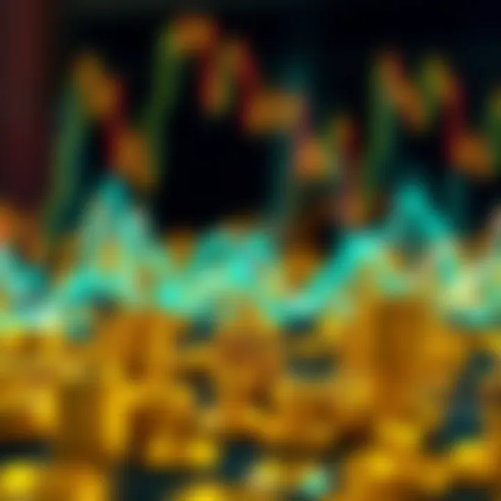 Conceptual representation of leverage in trading