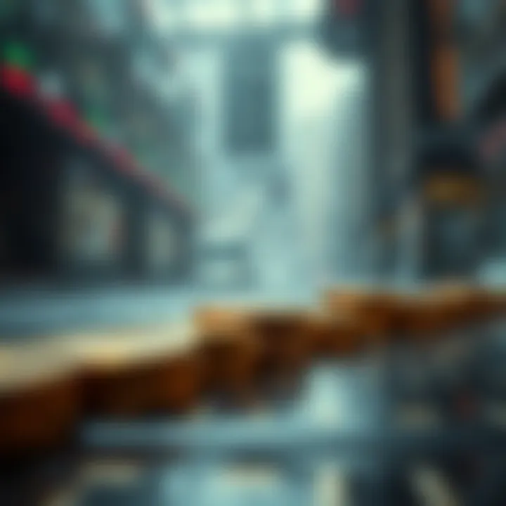 Visual explanation of margin requirements in trading scenarios