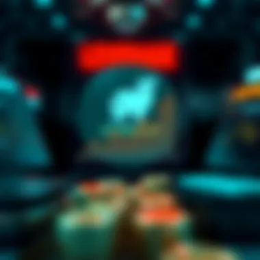 Graph illustrating the risks of leveraging in volatile markets