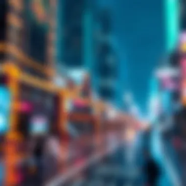 Infographic illustrating the decentralized economy of metaverse crypto tokens