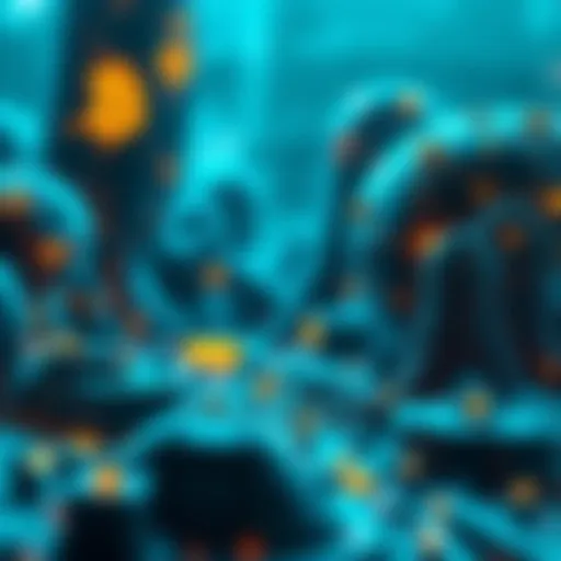 Virtual Worlds and Blockchain Connectivity A digital representation of virtual worlds connected through blockchain technology