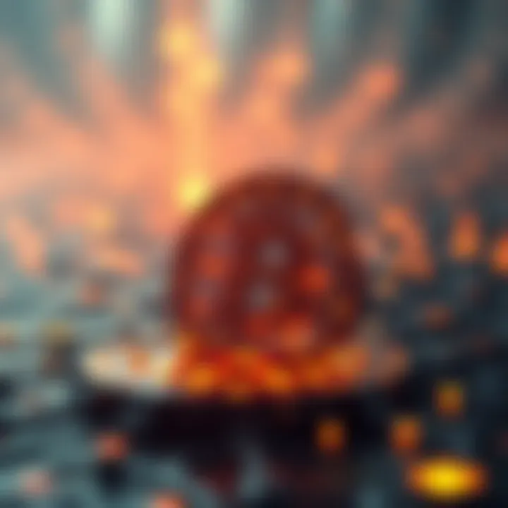 Visualizing the blockchain technology behind NFTs