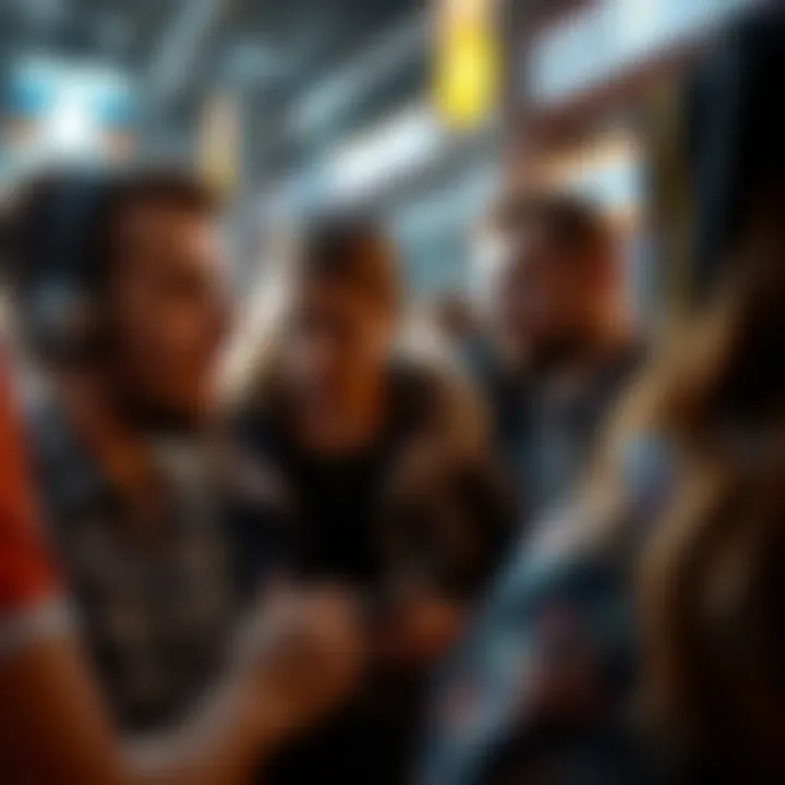 Community interaction in the crypto space