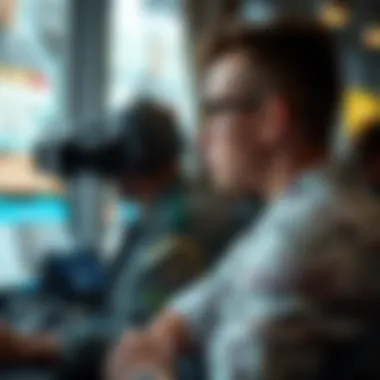 Symbolic representation of cryptocurrency concepts