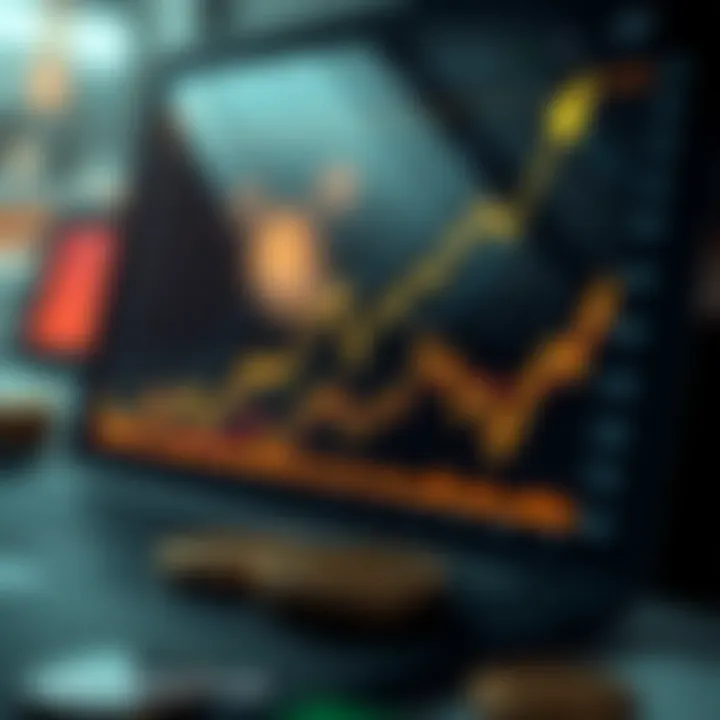 Benefits of Paper Trading in Cryptocurrency Graph illustrating benefits of paper trading in crypto