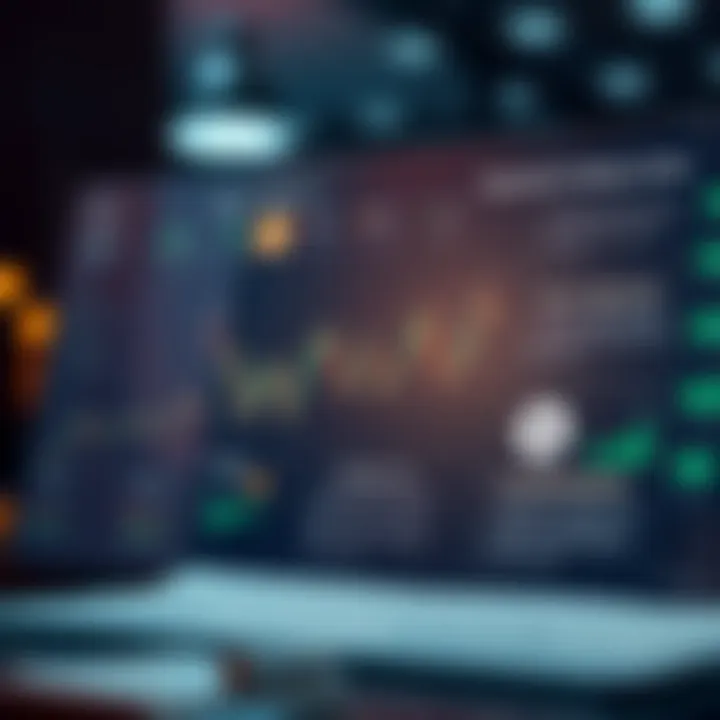 Essential Features of Paper Trading Tools Infographic showcasing essential features of paper trading tools