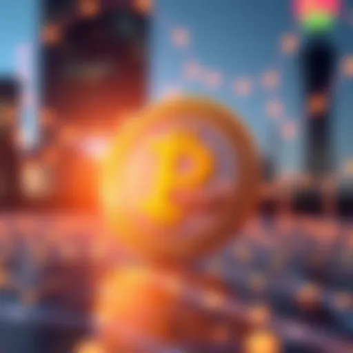 Visual representation of Pi Network growth