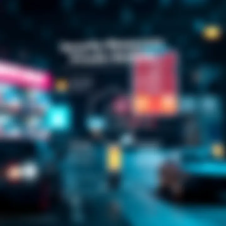 Diagram illustrating security measures for protecting private wallets.